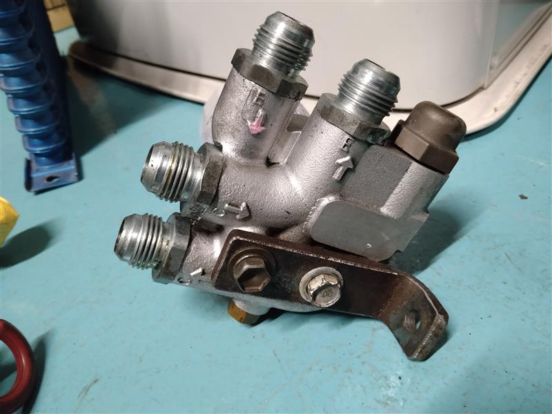 オイルクーラー取付（日産 180SX・RS13/KRS13型）by Garage49
