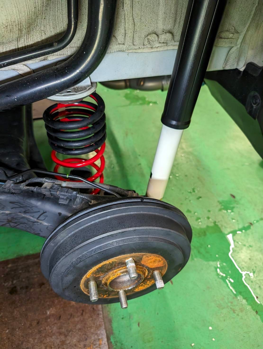 モデューロ スポーツサスペンションに交換（ホンダ N-ONE・JG3/4