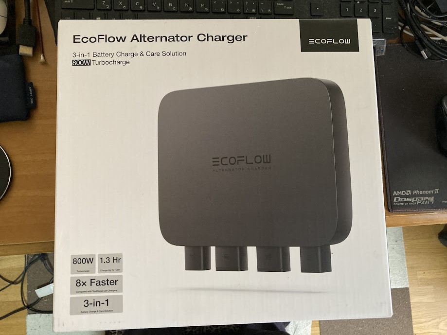 EcoFlow Alternator Charger取付（ホンダ グレイスハイブリッド