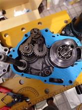 ミッション4速化(エンジン組み立て編①)（ホンダ スーパーカブ