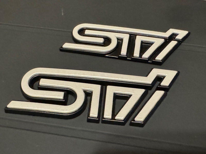 STiエンブレム加工の裏側（スバル BRZ・ZD）by ふぁいてぃん