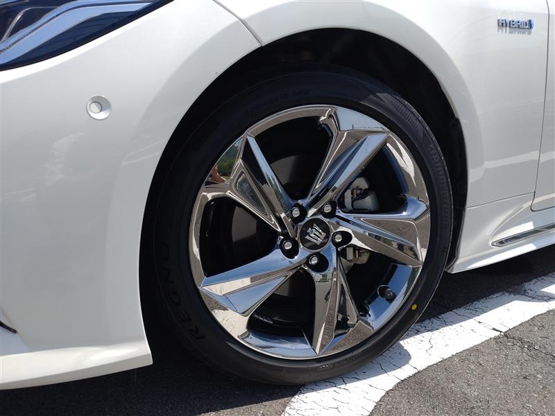 CROWN RS220系ホイール 純正ロックナット付き CROWN RS220系ホイール 純正ロックナット付き