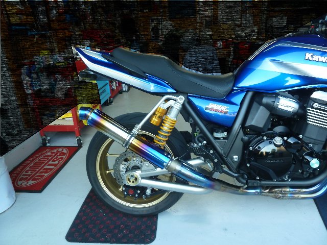 20240707 タンデムステップ外し(カワサキ ZRX1200ダエグ)by 20240707 タンデムステップ外し(カワサキ ZRX1200ダエグ)by