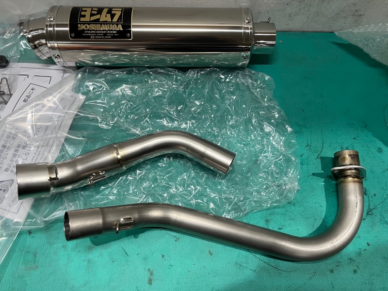 ヨシムラGPマグナムへ交換(ホンダ モンキー Z50J)by いんく ヨシムラGPマグナムへ交換(ホンダ モンキー Z50J)by いんく