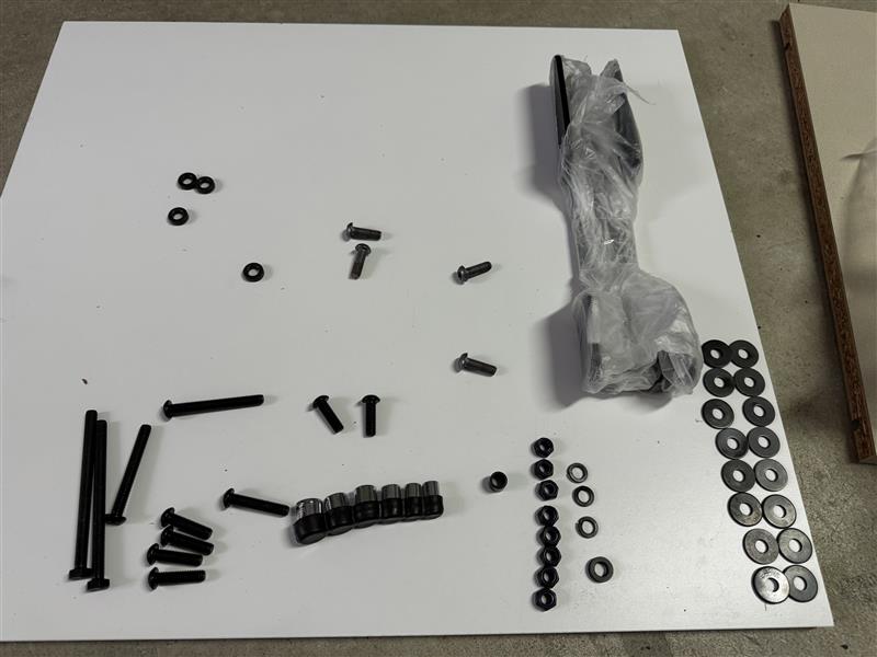 SHAD サイドケースフィッティングキット取り付け(トップケース