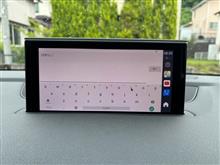 パスワード入力出来ません　CarlinKit Tbox Plus Android13.0 