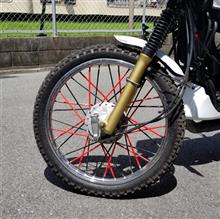DT50　ホイール　タイヤ タイヤ・ホイール関連｜足廻り｜DT50（ヤマハ）のメンテナンス