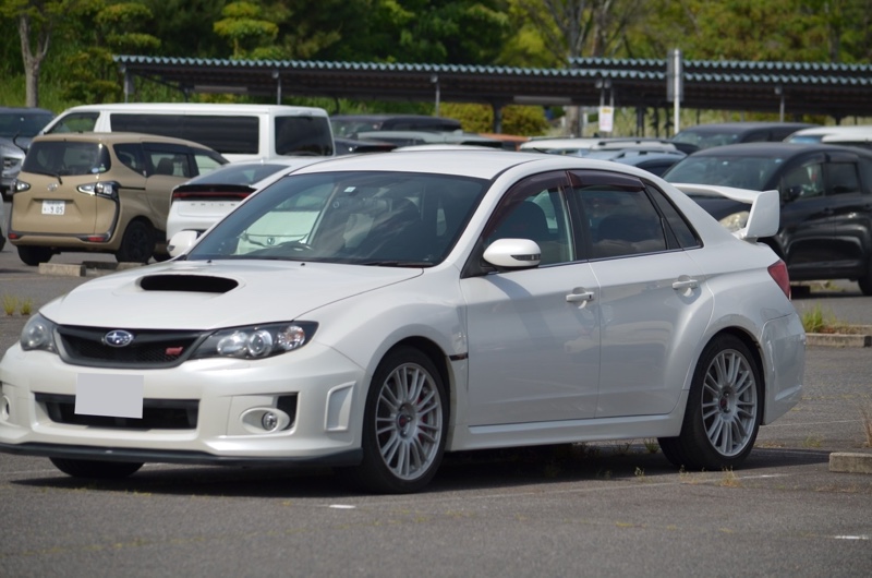 HKSハイパーマックスS（スバル インプレッサ WRX STI・GR/GV）by