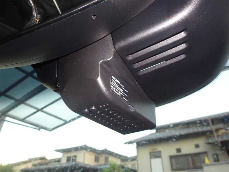 ボルボ XC40 純正タイプ ドライブレコーダー装着 FITCAMX