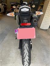 aprilia アプリリア SX125 RX125 純正リアフェンダー 美品