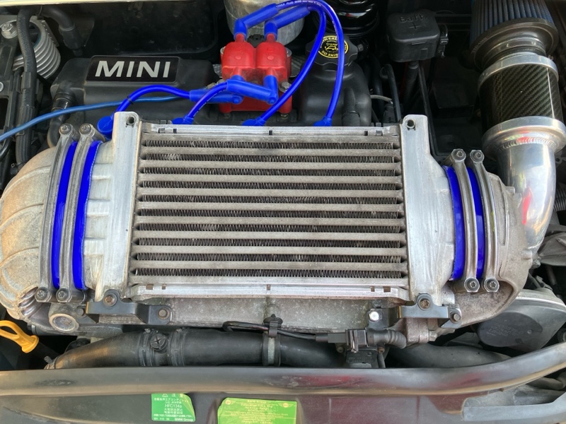 インタークーラーホース交換(ミニ MINI・R50/52/53)by みっち インタークーラーホース交換(ミニ MINI・R50/52/53)by みっち