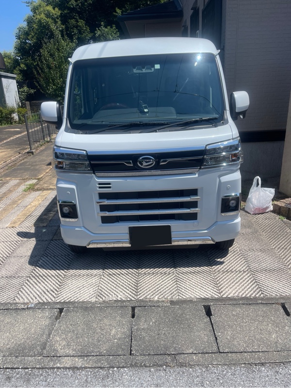 S700系ハイゼットカーゴ／アトレー】フロントグリル【塗装済み品