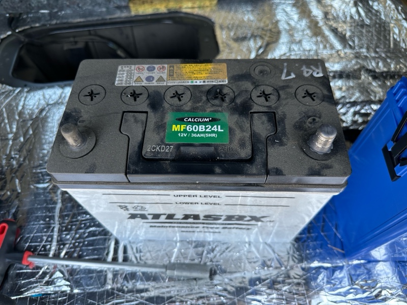 Honda バッテリー 46B24L(S) 12V36Ah Honda バッテリー 46B24L(S) 12V36Ah（自動車用バッテリー適合表