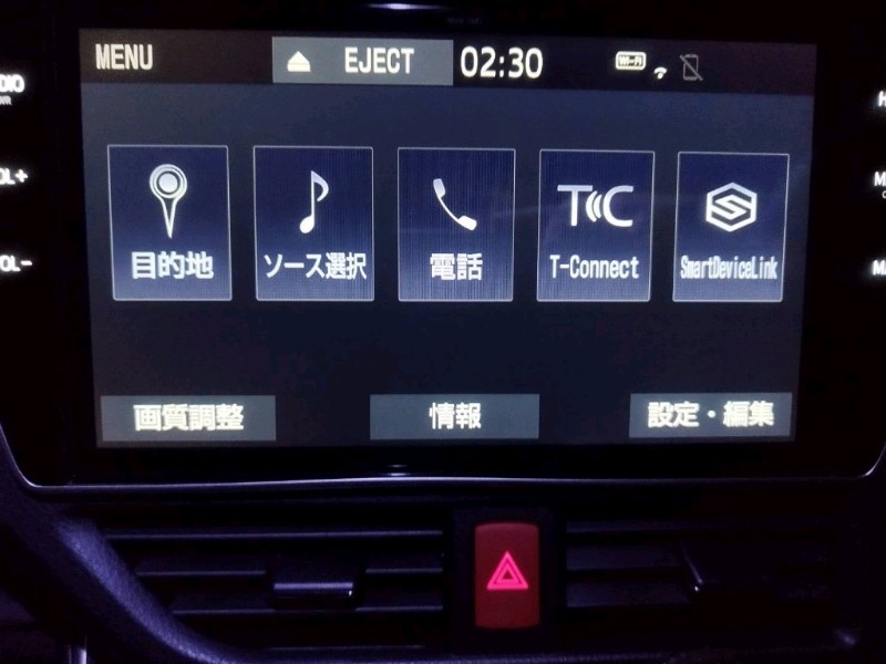 10インチNSZN-Z68T 起動確認ジャンク扱い新品クラスターパネル