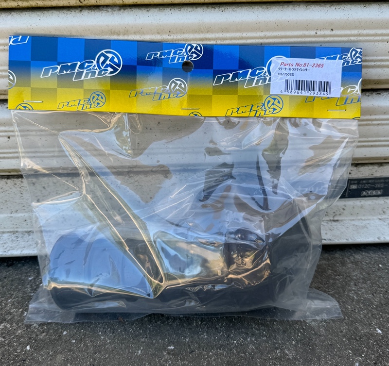 750ss H2 純正エアクリーナーに戻す（カワサキ 750SS Mach III