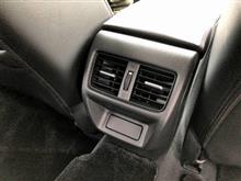 後席用エアコンダクトの取り付けについて(1)（ホンダ シビック