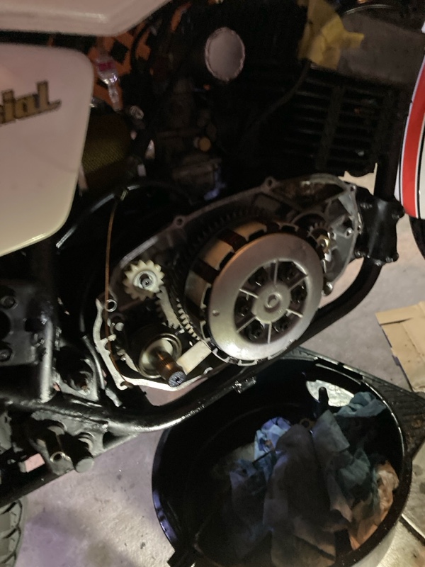 RZ250 RZ350 クラッチハウジングダンパー リビルト リペア