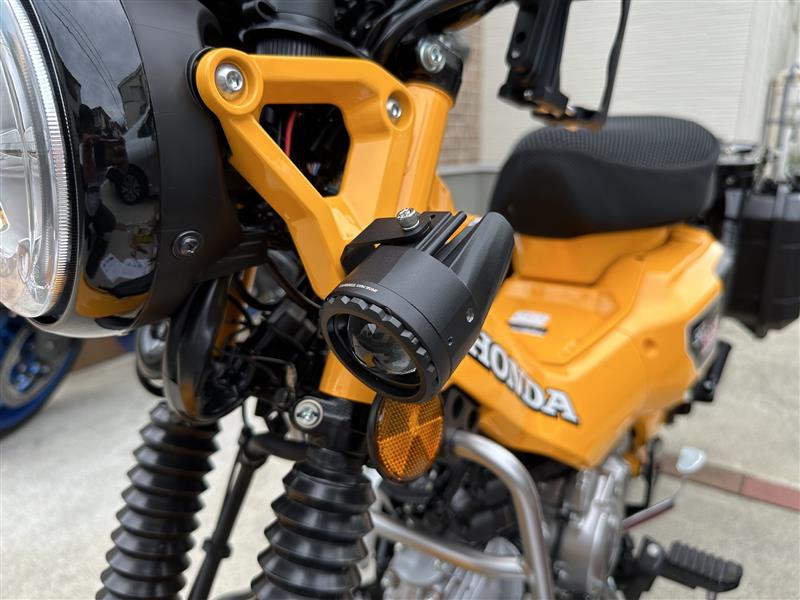 SP武川 LEDフォグランプキット 取り付け（ホンダ CT125）by