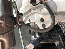 エンドレス ステンメッシュホースに交換（トヨタ GRヤリス