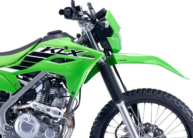 フロントマスク交換（カワサキ KLX230）by アヲハル - みんカラ