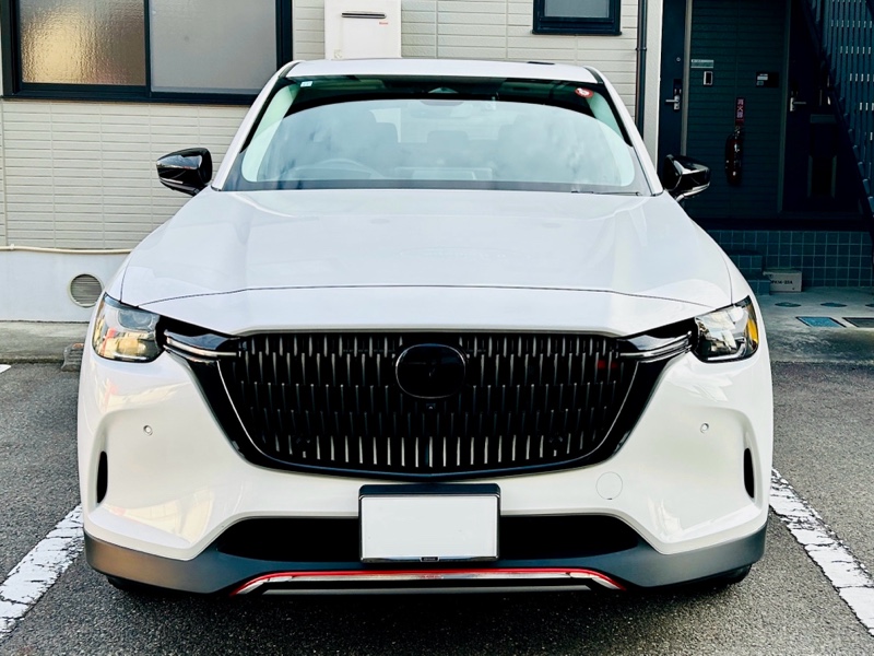 マツダ(純正) シグネチャーウイング のパーツレビュー | CX-60