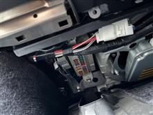 UVF45 LS600h スカッフプレートイルミ取り付け（レクサス LS