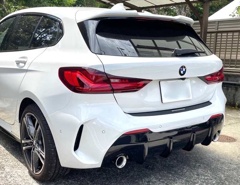 BMW 1シリーズ F40 M135i リア センター ディフューザー V2
