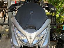スズキ SUZUKI バーグマン200 ロングスクリーン 99000-9900A-12J
