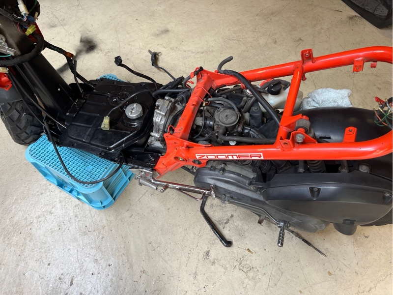 ホンダ ズーマー ロンホイキット