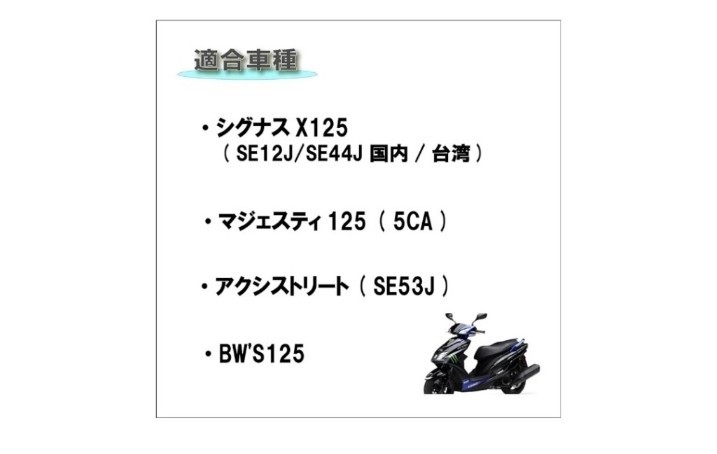 マジェスティ125FI/キャブ クラッチとトルクカム 社外クラッチ＆トルクカム＆セカンダリーシーブセット（ヤマハ