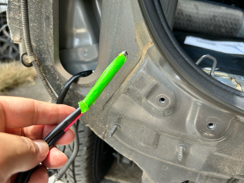 外部電源入力キット取付け（ホンダ N-VAN+スタイル・JJ1/2）by