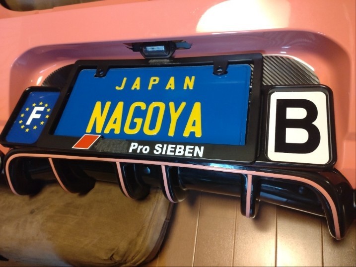 リアバンパーのカスタム第二弾！