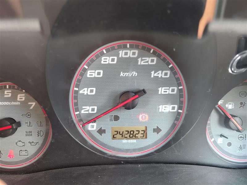242823km　オイル交換