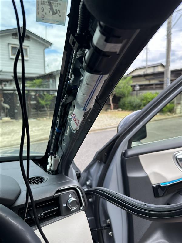 NikoMaku AS-X II V2.0 前後ドライブレコーダー ミラー型 取付