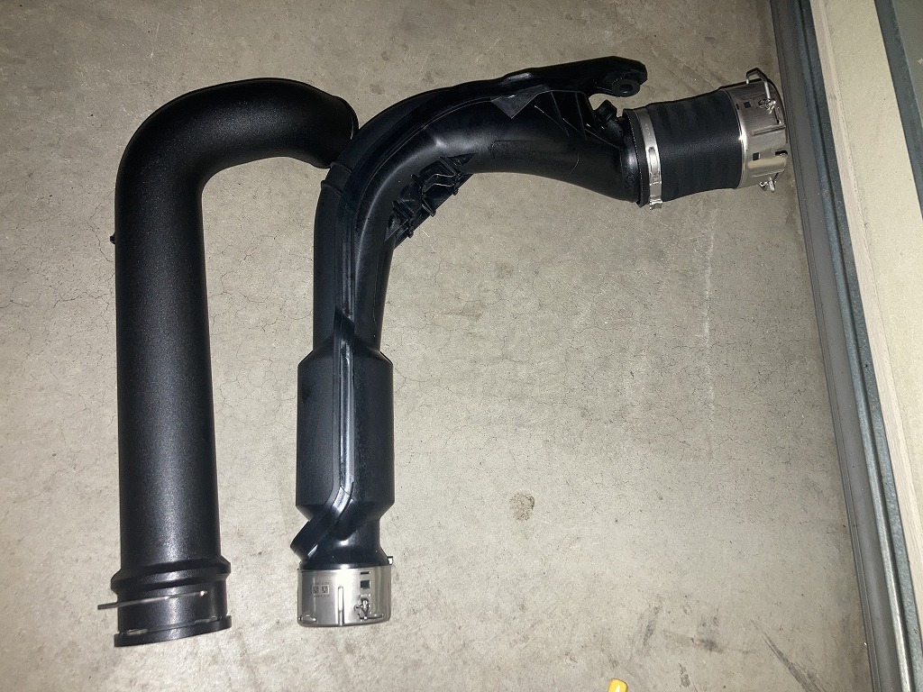 PROVA ターボパイプ CB18用に交換（スバル フォレスター・SK