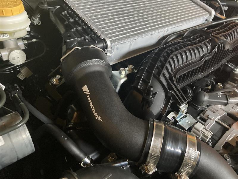 PROVA ターボパイプ CB18用に交換（スバル フォレスター・SK