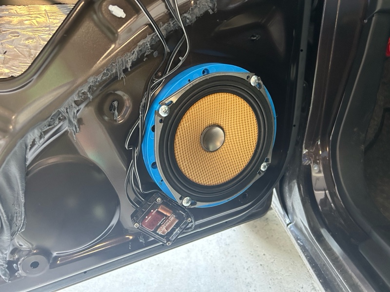 スピーカー交換 カロッツェリア TS-C07A（スズキ アルト