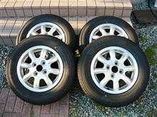 B*J様 【13インチ】ミラジーノ→取り外しホイール B*J様 【13インチ】ミラジーノ→取り外しホイール