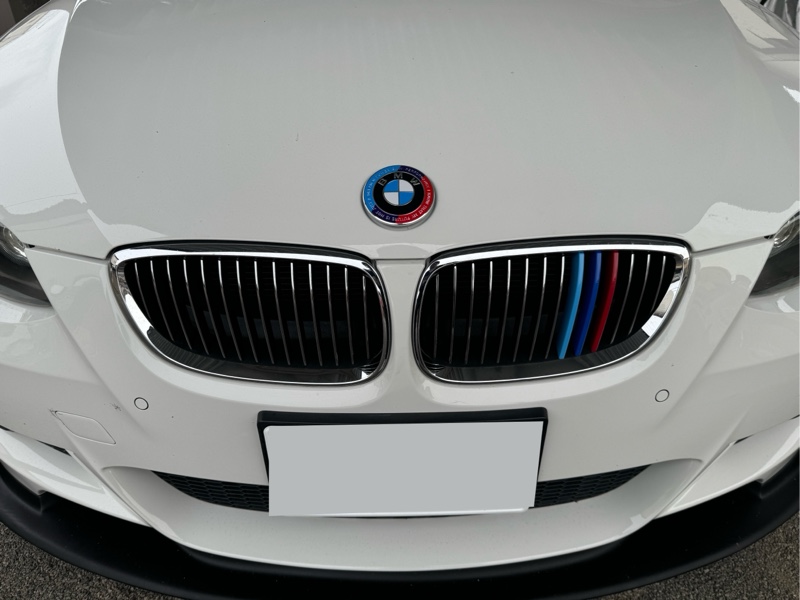 E93 エンブレム BMW純正】 フロントエンブレム（φ82mm）＋グロメット 品番