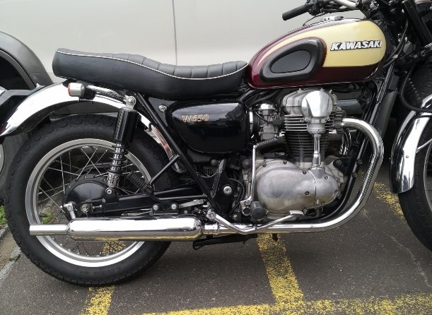 W650 純正マフラーをちょっと細工(カワサキ W650)by W650 純正マフラーをちょっと細工(カワサキ W650)by