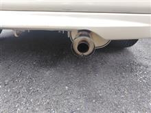 EK9にEG6用の中間パイプ・リアピースをつけてみた（ホンダ
