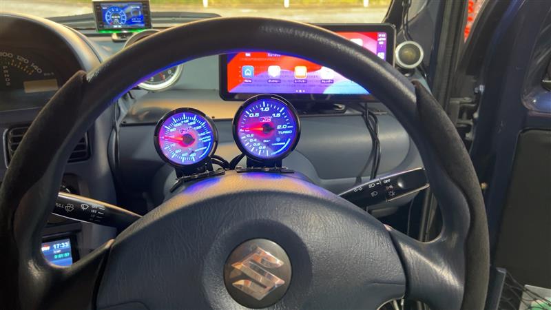 ディスプレイオーディオ取り付け初日