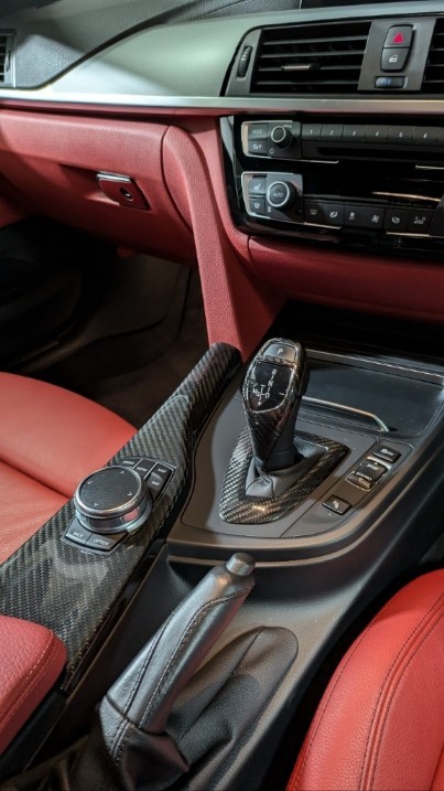 内装いろいろMパフォモドキ（BMW 4シリーズ クーペ・F32）by の