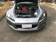 み。さん専用 ホンダ S2000 カーボンヘッドライトダクト