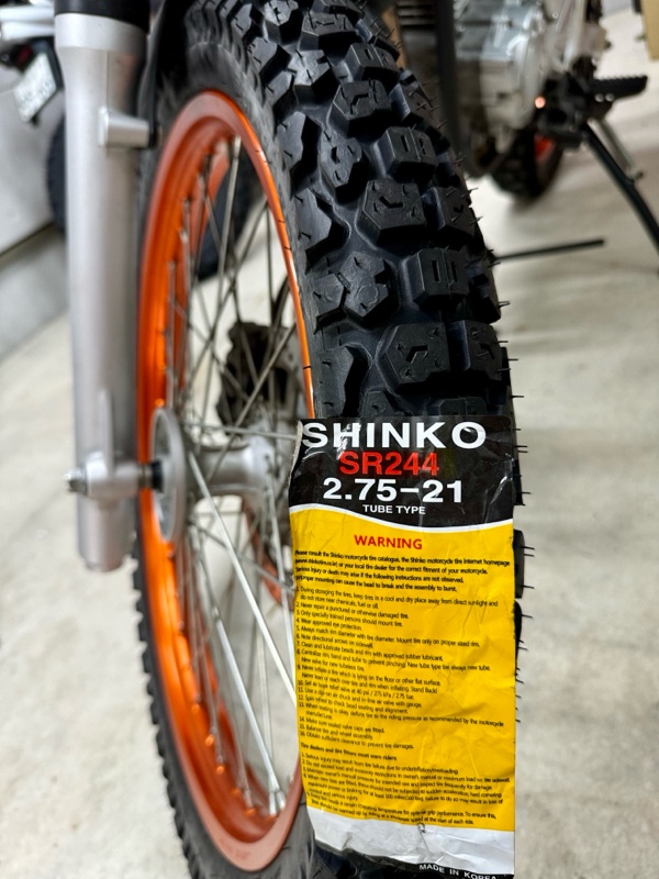 セロー250用ダイチステンレススポーク（フロント用） 楽天市場】ホイール セロー250の通販