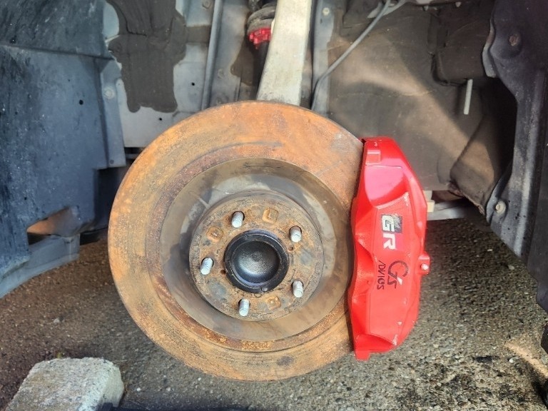 マークX 130系 ブレンボ 8Pot Type-R キャリパーキット フロント