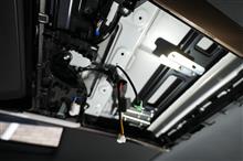 13.2型有機EL後席ディスプレイ取付＆12.1型後席ディスプレイ取外 その2 40ヴェルファイア