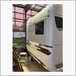 ホビートレーラー　LEDテール取り外し　hobby caravan