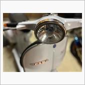 LEDから電球へ &amp; ライトピーク取り付け