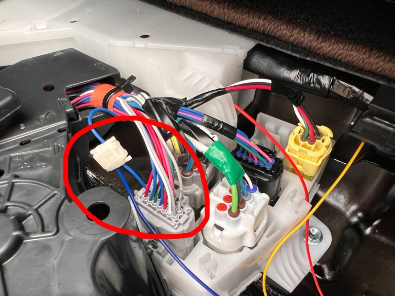 WHiP LinKS パワースライドドア用フットセンサーキット（トヨタ